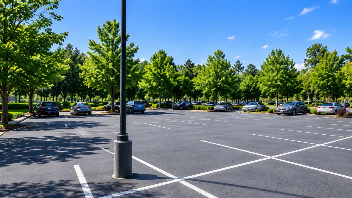 Commercial Surface Parking Lot